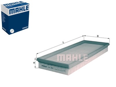 FILTRO AIRE FORD MAHLE  