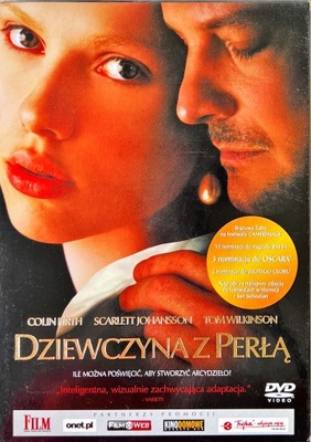 DVD DZIEWCZYNA Z PERŁĄ