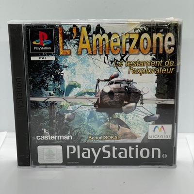Hra Amerzone PlayStation PS1 PSX