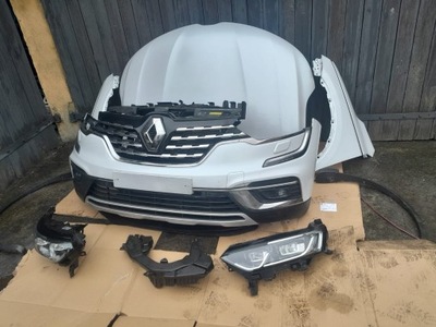 Бампер капот перед kompletny renault koleos ii lift 1.7dci teqxd фото №1