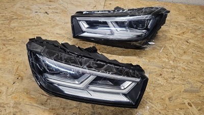 НОВЫЕ ФОНАРИ AUDI Q5 FULL LED (СВЕТОДИОД ) 80A941033 80A941034