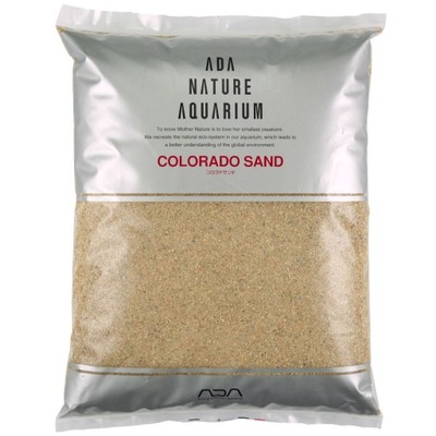 ADA Colorado Sand 8kg Japoński piasek akwarystyczny o ciepłej barwie