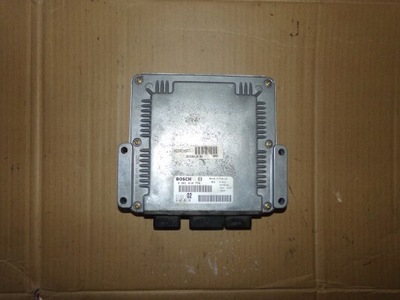 Бортовий комп'ютер 0281010775 citroen c5 2.0 hdi фото №1