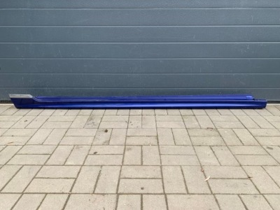 Vw passat b8 r-line порог молдинг порог правая фото №1