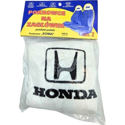 Pokrowce na zagłówki Honda nowe komplet