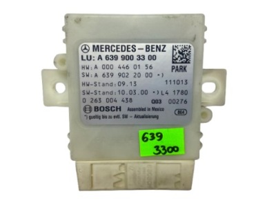 Mercedes блок управления парктроник pdc a6399003300 фото №1