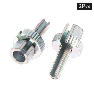 PACK OF 2 30*M6 CLUTCH BRAKE CABLE ADJUSTER REGULATING SCREW FOR MOT~16605