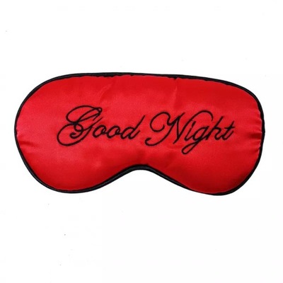 Opaska na oczy do spania satyna GoodNight BS001192