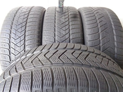 4 PIEZAS DE INVIERNO PIRELLI SCORPION WINTER 245/45R20 103V 6,7MM BMW X3 X4  