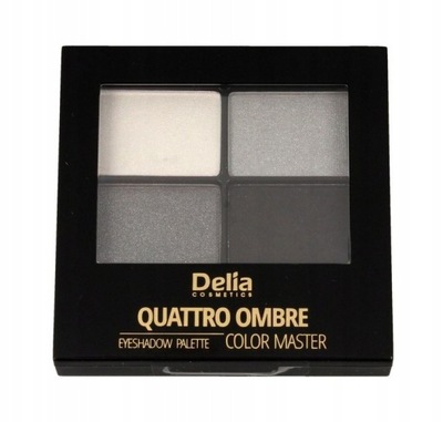 Delia Color Master Cienie 403 Ideal Smoky