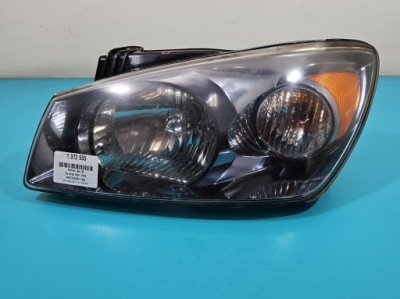 Фара левый лампа перед kia cerato 04-08 europa фото №1