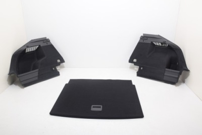Audi q3 ii f3 f3n sportback обивка багажника пол обшивка 22r фото №1