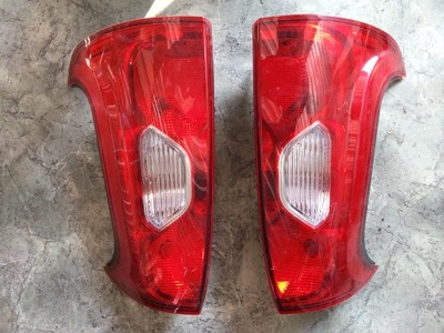 Fiat panda 3 лампа задня задня фото №1