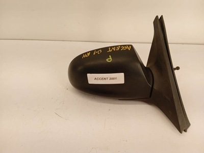Зеркало правое дверь hyundai accent 00-03 фото №1