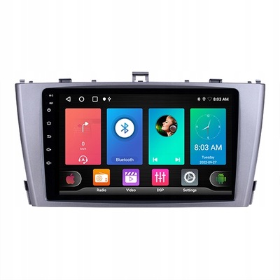 NAVEGACIÓN TOYOTA AVENSIS T27 2008-2015 RADIO 3 32G  