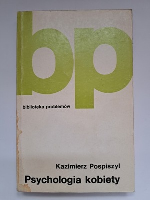 Psychologia kobiety Pospiszyl