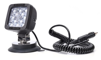 FARO EN FUNCIONAMIENTO DIODO LUMINOSO LED 12/24V W82 Z MAGNESEM I CLAVIJA WAS 691.3 17W 2030LM  