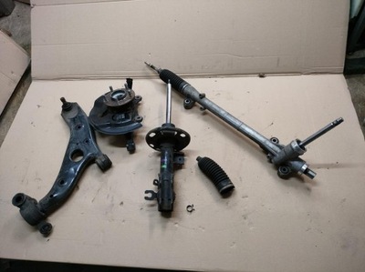 Поворотный кулак ступица левый перед mazda 6 iii gj 12- оригинальный номер фото №1