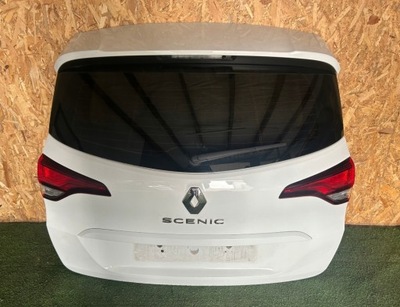 Renault scenic iv кришка багажника багажника dv369 фото №1