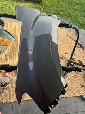 Крыло перед левый dacia duster 2 ii 18- фото №1