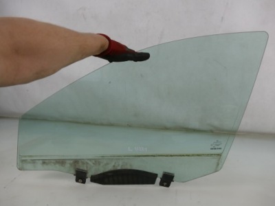 Mercedes s w221 скло двері solargreen лівий перед фото №1