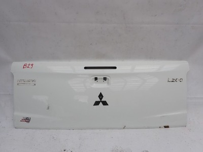 Mitsubishi l200 15- крышка багажника багажника задняя фото №1