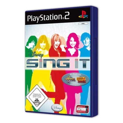 DISNEY SING IT PS2