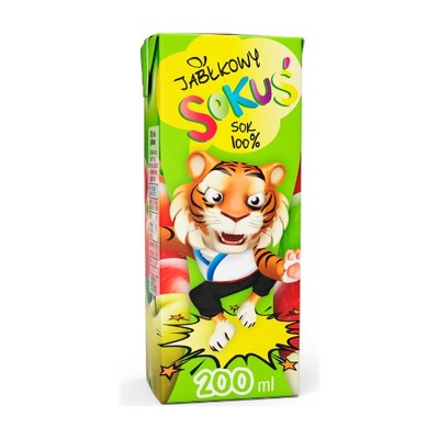Sante Sokuś Sok Jabłkowy 200ml