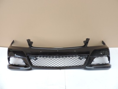 Mercedes c-klasa w204 lift 2011 передній бампер фото №1