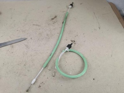 Audi a3 8l трос тяга замка дверь 8l3837085a org 5дверь 5d фото №1