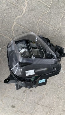 Hyundai tucson 2021- full led лампа права передня фото №1