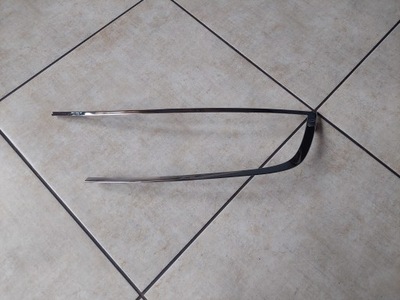 Хром - молдинг лампи - ліва - opel mokka ii b фото №1