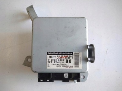 Toyota оригінальний номер 89650-0d290 фото №1