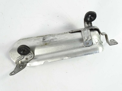 Mercedes w204 w221 защита тепловая коллектор левая фото №1