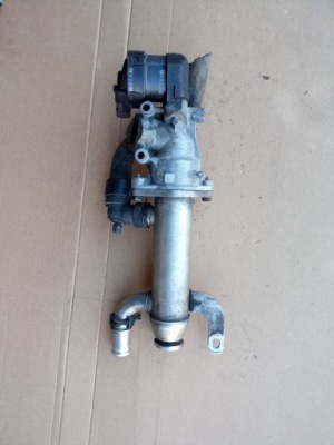 Peugeot citroen 2,0hdi радіатор вихлопних газів 9645689780 фото №1