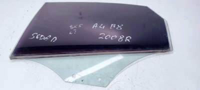 Скло бічна двері лівий задня audi a4 b8 8k5 2008 фото №1