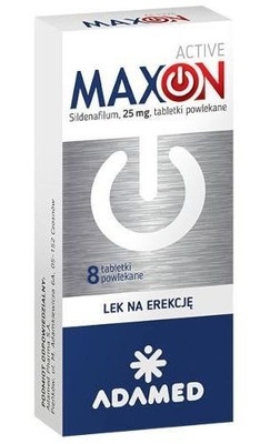 Maxon Active 0,025g, 8 tabletek