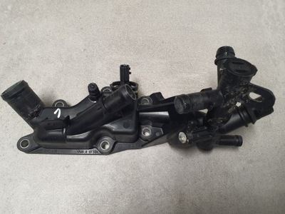 Корпус термостата 110606217r renault clio iv 0,9 1,2 tce captur патрубок фото №1