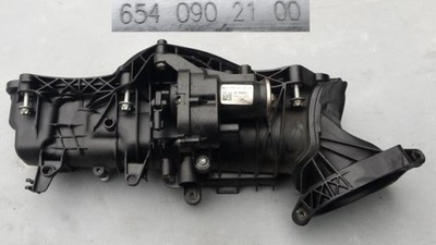 Коллектор всасывающий mercedes e 213 w213 6540902100 фото №1