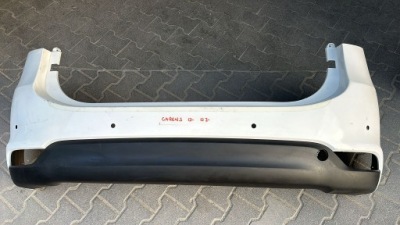 Kia carens 2012- бампер задняя задний фото №1