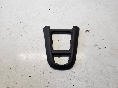 Opel zafira c рамка кнопок туннель коричневый коричневая фото №1