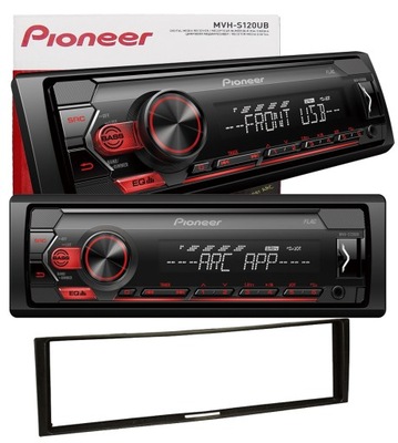 RADIO DE AUTOMÓVIL PIONEER USB RENAULT CLIO MEGANE MODUS  