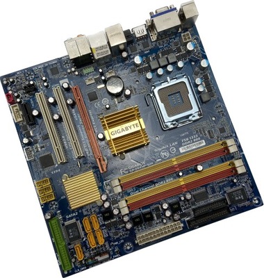 D4771] Płyta GIGABYTE GA-EG43M-S2H DDR2 REV:1.0