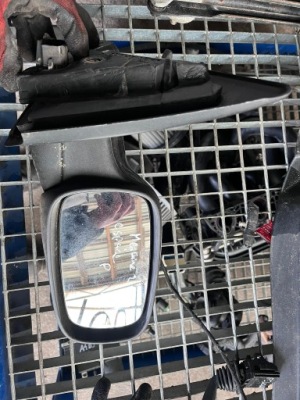 Renault megane ii 02-08 зеркало правое фото №1