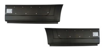 Ремкомплект крыла задняя ducato boxer partner l+p фото №1