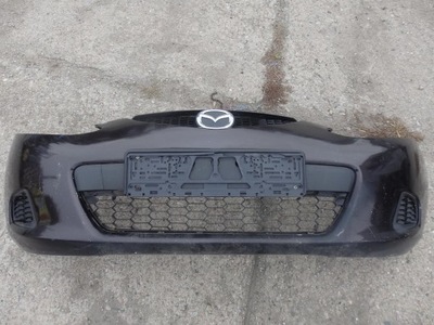 Бампер перед решётка радиатора mazda 2 de 2007-2010 фото №1