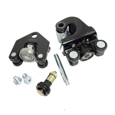 Тележки ролики дверь 3 szt kpl renault master ii 2002, eo-0043328 фото №1