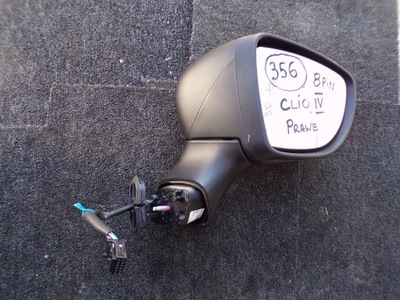 Дзеркало праве renault clio iv 9 pin europa фото №1