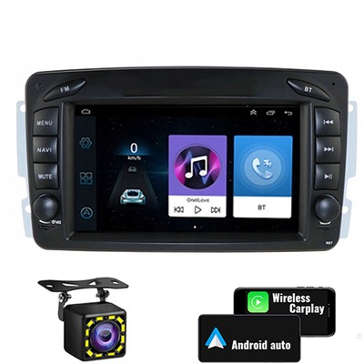 RADIO ANDROID GPS MERCEDES GASOLINA A W168 1998-2002  