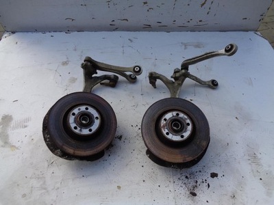 Поворотний кулак ступиця правий перед audi a6 c6 3.0 tdi фото №1